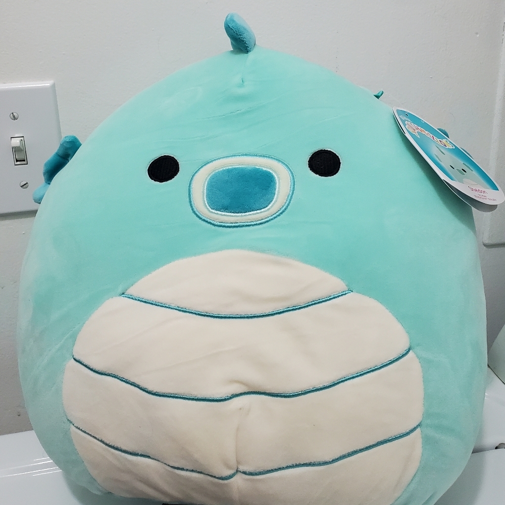 NWT Sheldon Seahorse Squishmallow 12"